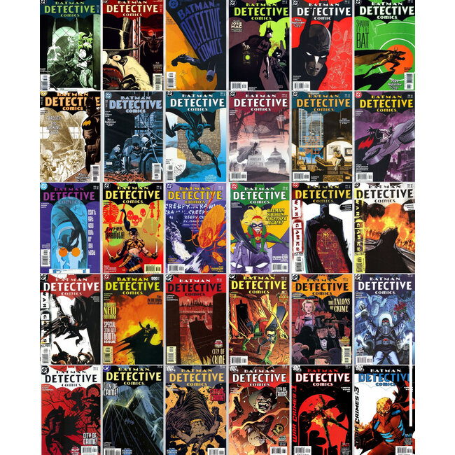 Detektiv-Comics, Bd. 1 (0, 598-605, 610-881, 1000000)
