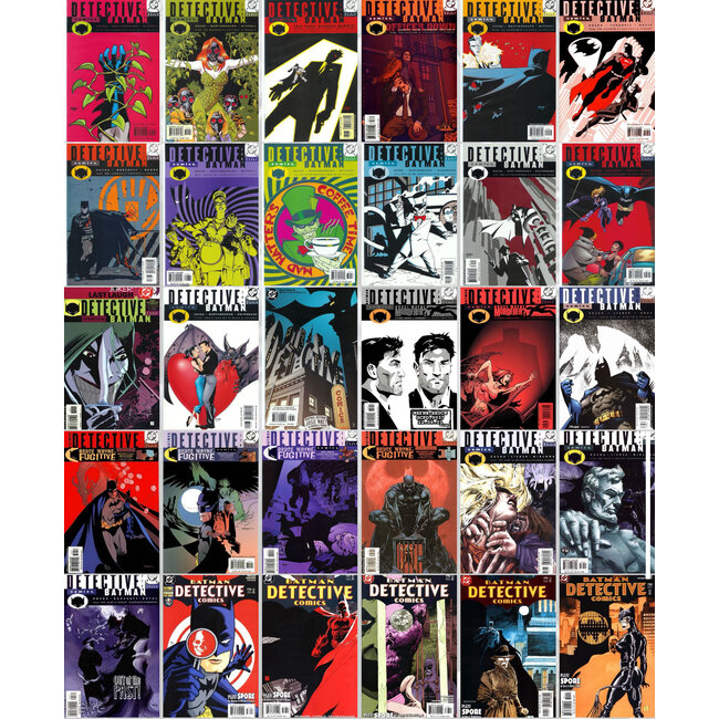 Detektiv-Comics, Bd. 1 (0, 598-605, 610-881, 1000000)