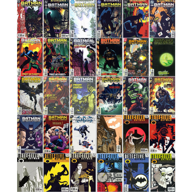 Detective Comics, Vol. 1 (0, 598-605, 610-881, 1000000)