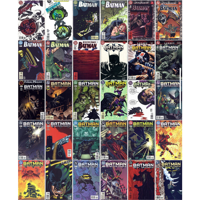 Detective Comics, Vol. 1 (0, 598-605, 610-881, 1000000)
