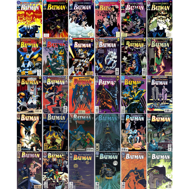 Detektiv-Comics, Bd. 1 (0, 598-605, 610-881, 1000000)