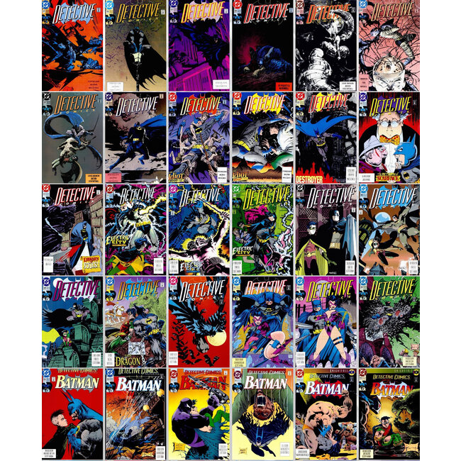 Detektiv-Comics, Bd. 1 (0, 598-605, 610-881, 1000000)