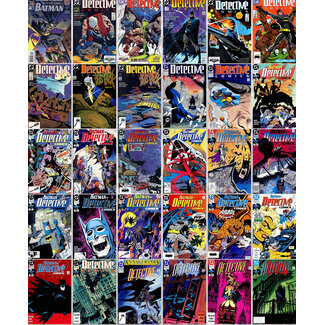 DC Comics Detective Comics, Vol. 1 (0, 598-605, 610-881, 1000000)
