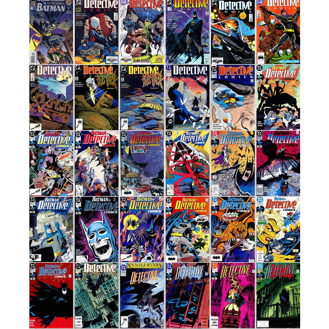 DC Comics Detektiv-Comics, Bd. 1 (0, 598-605, 610-881, 1000000)