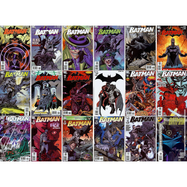 Batman, Bd. 1 (0, 414, 425, 430-431, 433-439, 441-703, 705-713, 1000000)