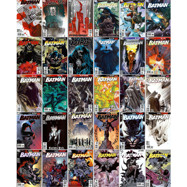 Batman, Vol. 1 (0, 414, 425, 430-431, 433-439, 441-703, 705-713, 1000000)