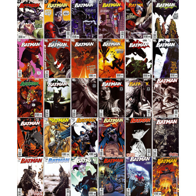 Batman, Vol. 1 (0, 414, 425, 430-431, 433-439, 441-703, 705-713, 1000000)