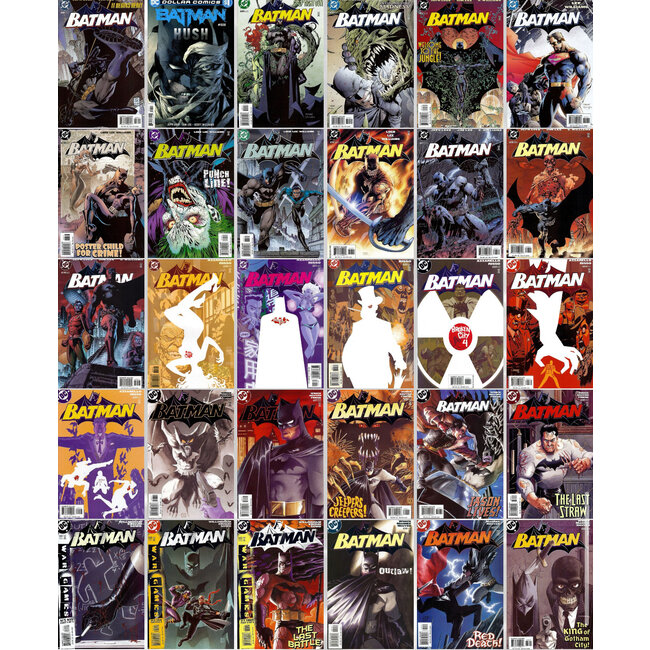 Batman, Vol. 1 (0, 414, 425, 430-431, 433-439, 441-703, 705-713, 1000000)