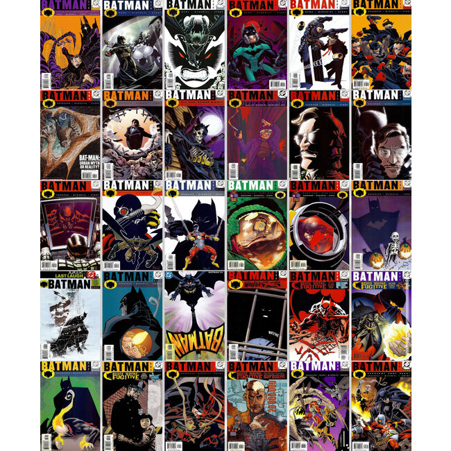 Batman, Bd. 1 (0, 414, 425, 430-431, 433-439, 441-703, 705-713, 1000000)