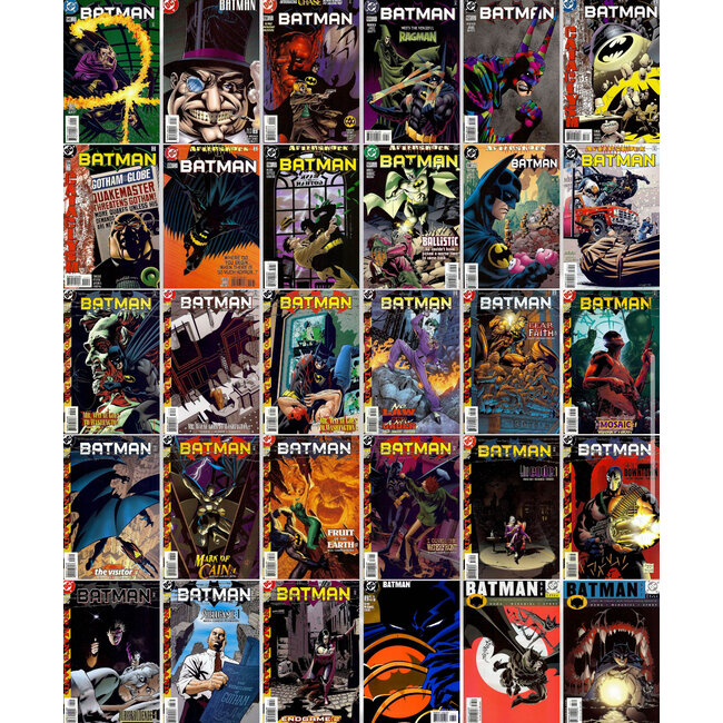 Batman, Bd. 1 (0, 414, 425, 430-431, 433-439, 441-703, 705-713, 1000000)