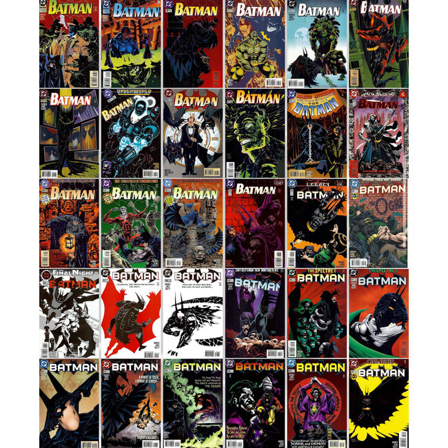 Batman, Bd. 1 (0, 414, 425, 430-431, 433-439, 441-703, 705-713, 1000000)