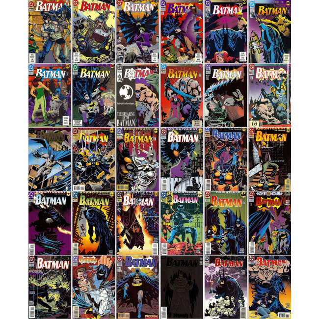 Batman, Bd. 1 (0, 414, 425, 430-431, 433-439, 441-703, 705-713, 1000000)