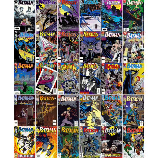 Batman, Bd. 1 (0, 414, 425, 430-431, 433-439, 441-703, 705-713, 1000000)