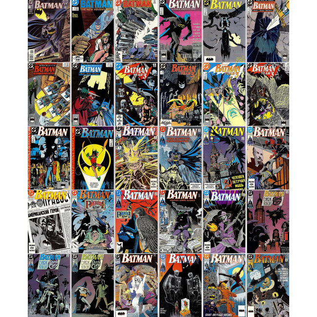 DC Comics Batman, Vol. 1 (0, 414, 425, 430-431, 433-439, 441-703, 705-713, 1000000)