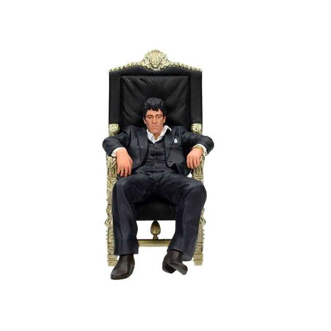 Scarface Movie Icons PVC Statue Tony Montana 18 cm