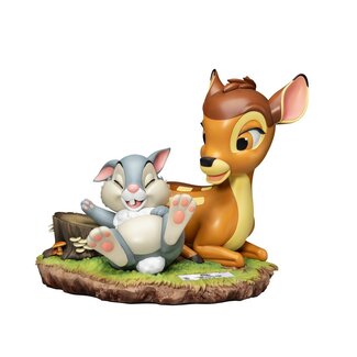 Beast Kingdom Disney Master Craft Statue Bambi & Thumper 26 cm