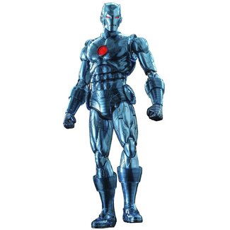 Hot Toys Marvel Comics Diecast Action Figure 1/6 Iron Man (Stealth Armor) Hot Toys Exclusive 33 cm