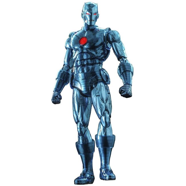 Marvel Comics Diecast Actionfigur 1/6 Iron Man (Stealth Armor) Hot Toys Exclusive 33 cm