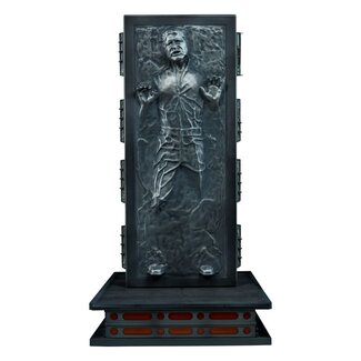 Sideshow Collectibles Star Wars Figur 1/6 Han Solo in Carbonite 38 cm