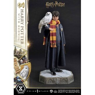 Prime 1 Studio Harry Potter Prime Collectibles Statue 1/6 Harry Potter mit Hedwig 28 cm