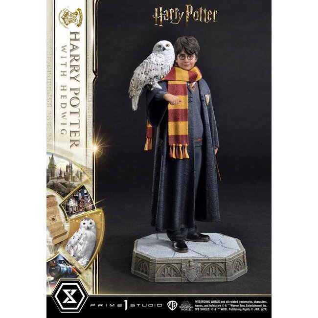 Harry Potter Prime Collectibles Statue 1/6 Harry Potter with Hedwig 28 cm