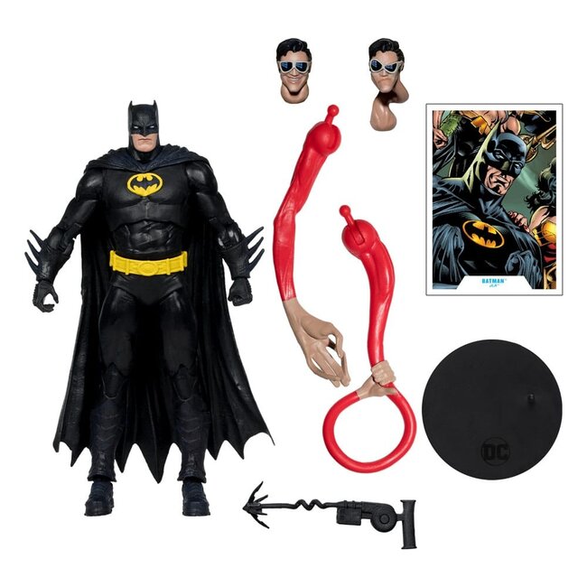 DC Build A Actionfigur JLA Batman 18 cm