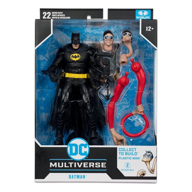 DC Build A Actionfigur JLA Batman 18 cm