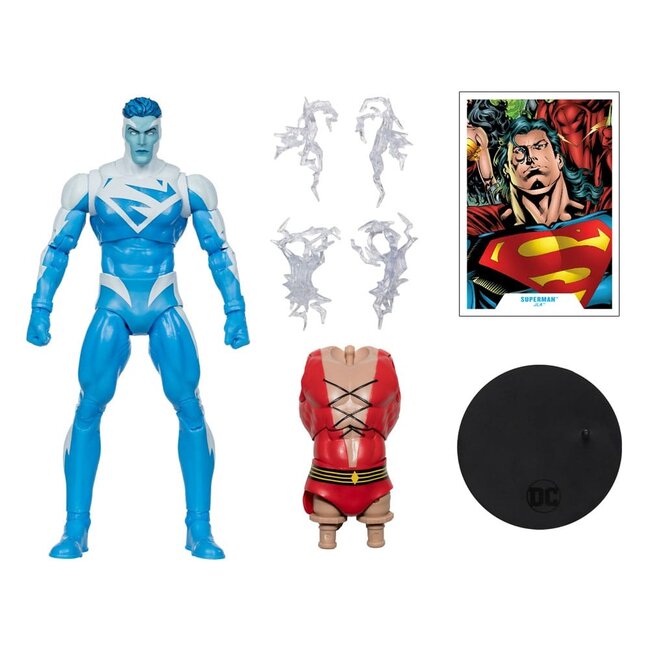 DC Build A Actionfigur JLA Superman 18 cm