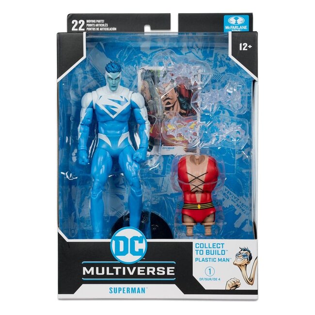 DC Build A Actionfigur JLA Superman 18 cm