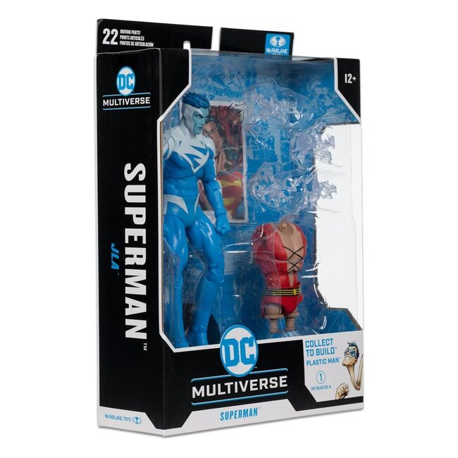 DC Build A Actionfigur JLA Superman 18 cm
