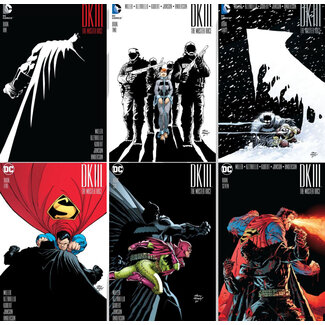 DC Comics The Dark Knight III: The Master Race (1-3, 5-8)