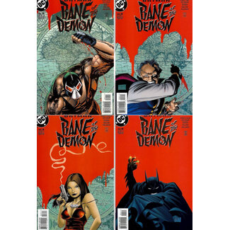 DC Comics Batman: Bane of the Demon Complete Collection (4)