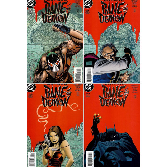 DC Comics Batman: Bane of the Demon Complete Collection (4)