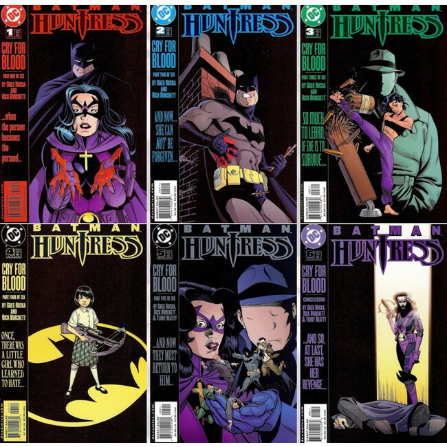 Batman / Huntress: Cry for Blood Komplettsammlung (6)