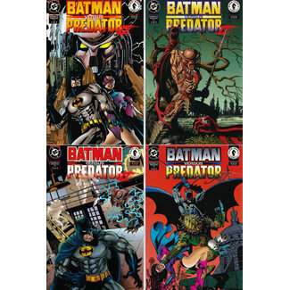 DC Comics Batman versus Predator II: Bloodmatch Complete Collection (4)