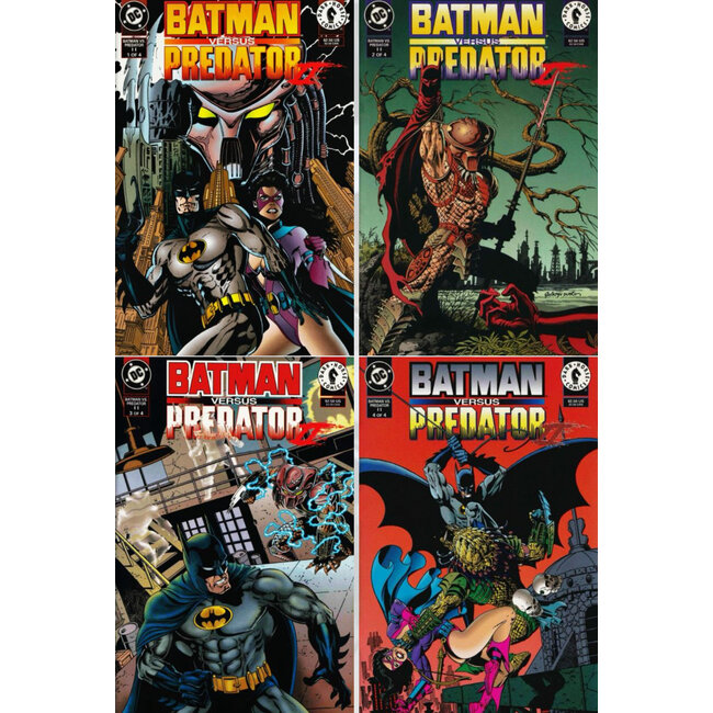 Batman versus Predator II: Bloodmatch Complete Collection (4)