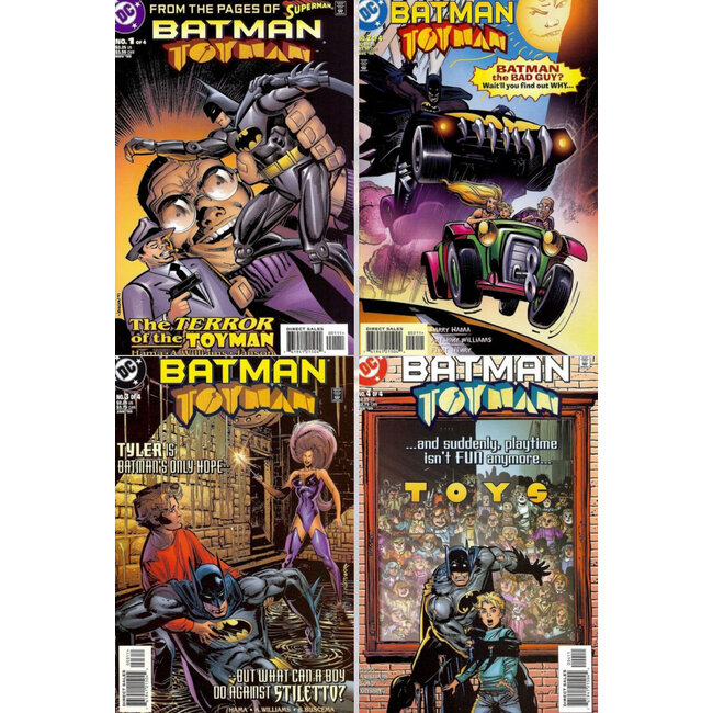 Batman / Toyman Complete Collection (4)