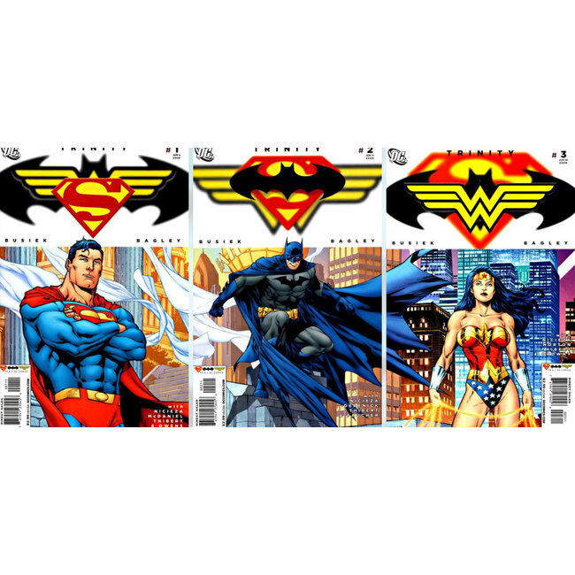 Trinity, Bd. 1 (1-4)