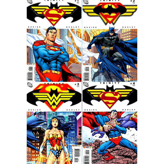 DC Comics Trinity, Bd. 1 (1-4)