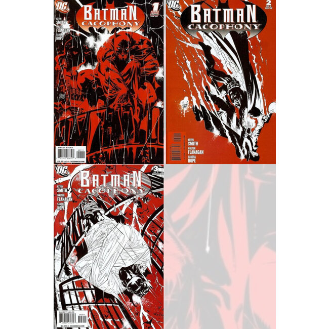 Batman: Cacophony Complete Collection (3)