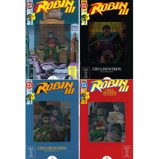 DC Comics Robin III: Cry of the Huntress Collector's Edition Komplettsammlung (6)