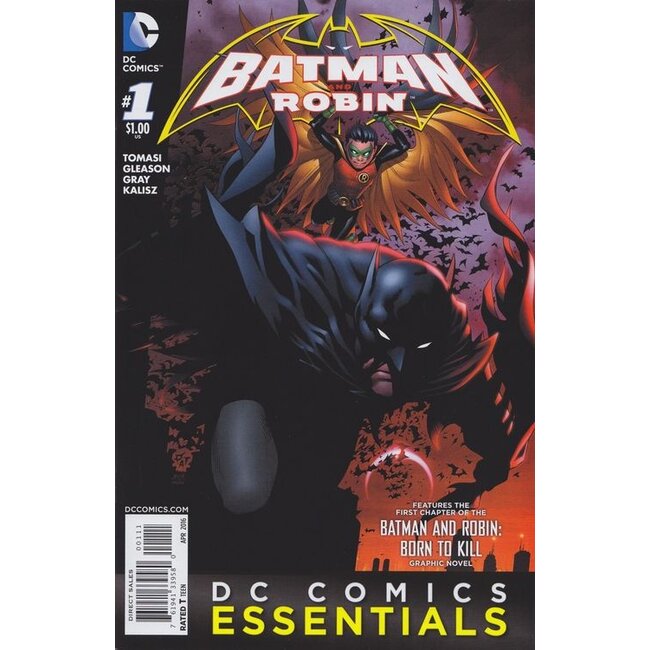 DC Comics Essentials: Batman and Robin