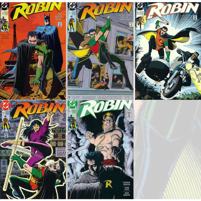 DC Comics Robin, Vol. 1 Complete Series (5)