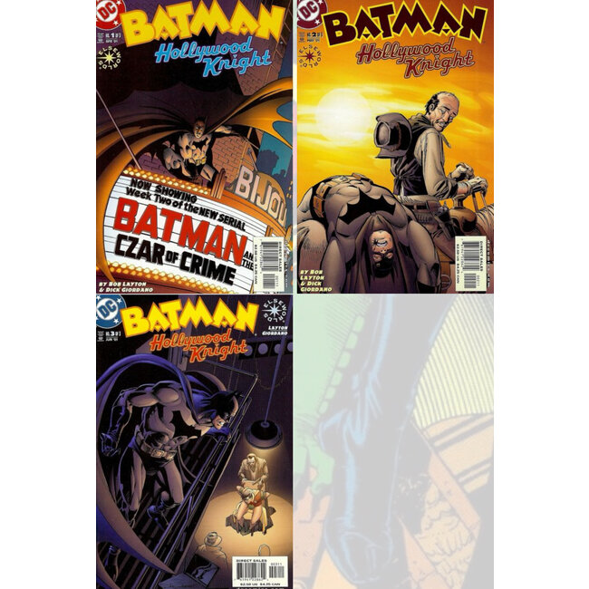 DC Comics Batman: Hollywood Knight Complete Series (3)