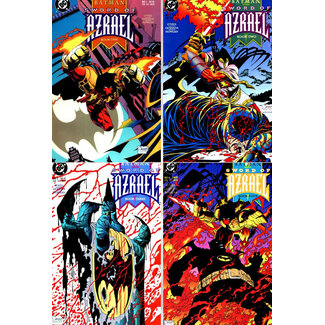 DC Comics Batman: Sword of Azrael Complete Collection (4)