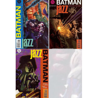 DC Comics Batman: Legends of The Dark Knight – Jazz Complete Collection (3)