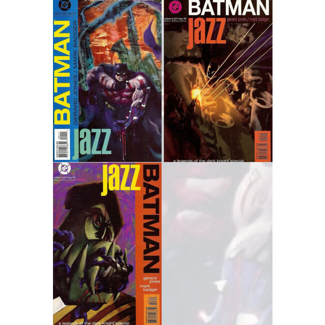 Batman: Legends of The Dark Knight – Jazz Complete Collection (3)