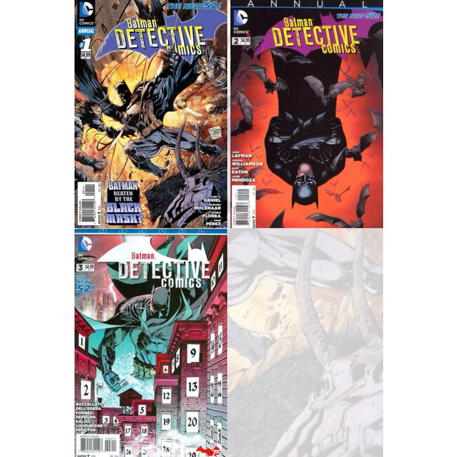 DC Comics Detective Comics Annual, Vol. 2 Complete Collection (3)