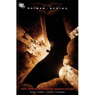 DC Comics Batman Begins: The Official Movie Adaptation