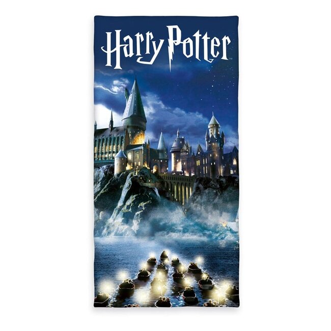 Herding Harry Potter Velour Blue 70 x 140 cm